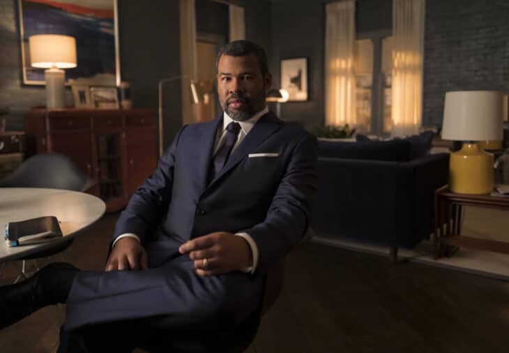 Jordan Peele as The Narrator of the CBS All Access series THE TWILIGHT ZONE