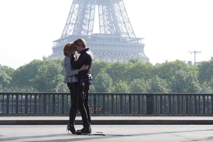 KATHERINE MCNAMARA, DOMINIC SHERWOOD