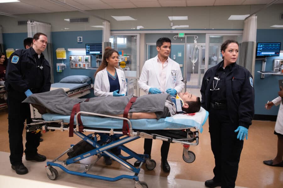 The Good Doctor Season 2 Episode 18 - Trampoline ANTONIA THOMAS, NICHOLAS GONZALEZ, JULIANA WIMBLES