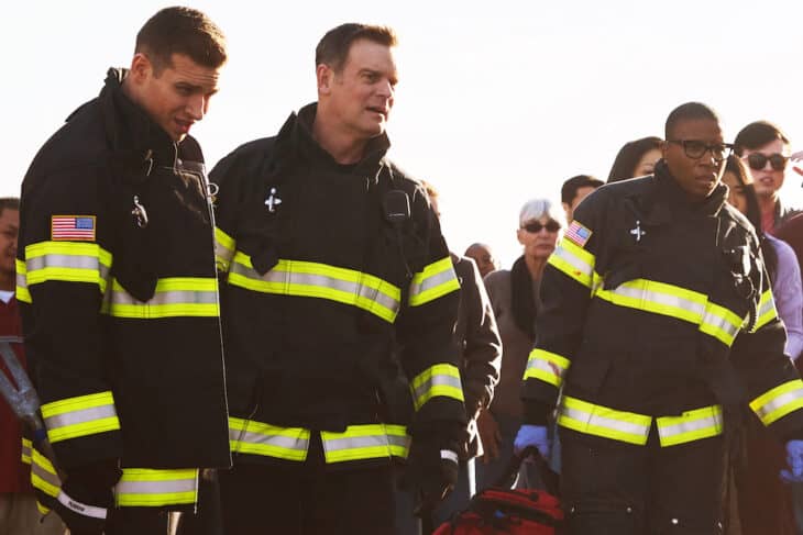 9-1-1 Season 2 Episode 11 - “New Beginnings” 9-1-1 Review: New Beginnings (Season 2 Episode 11) 9-1-1 Season 2 Episode 11 - “New Beginnings”