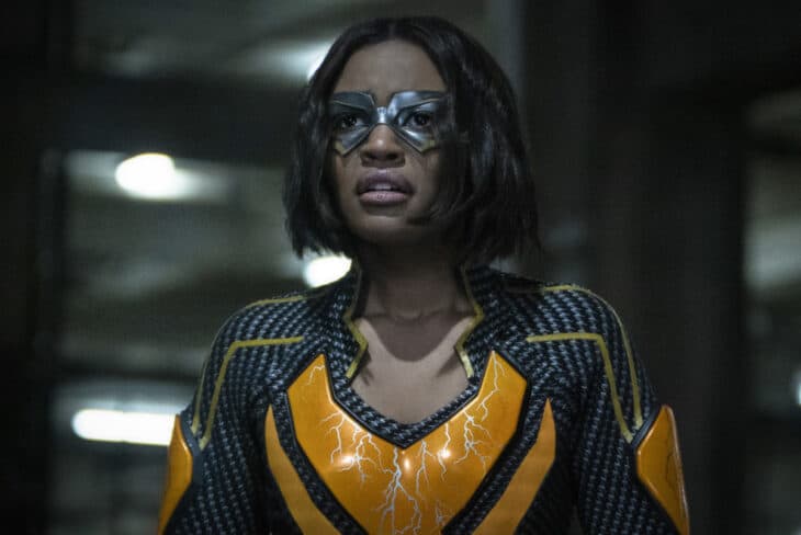 Black Lightning Season 2 Episode 16 -- "The Book of the Apocalypse: Chapter Two: The Omega"