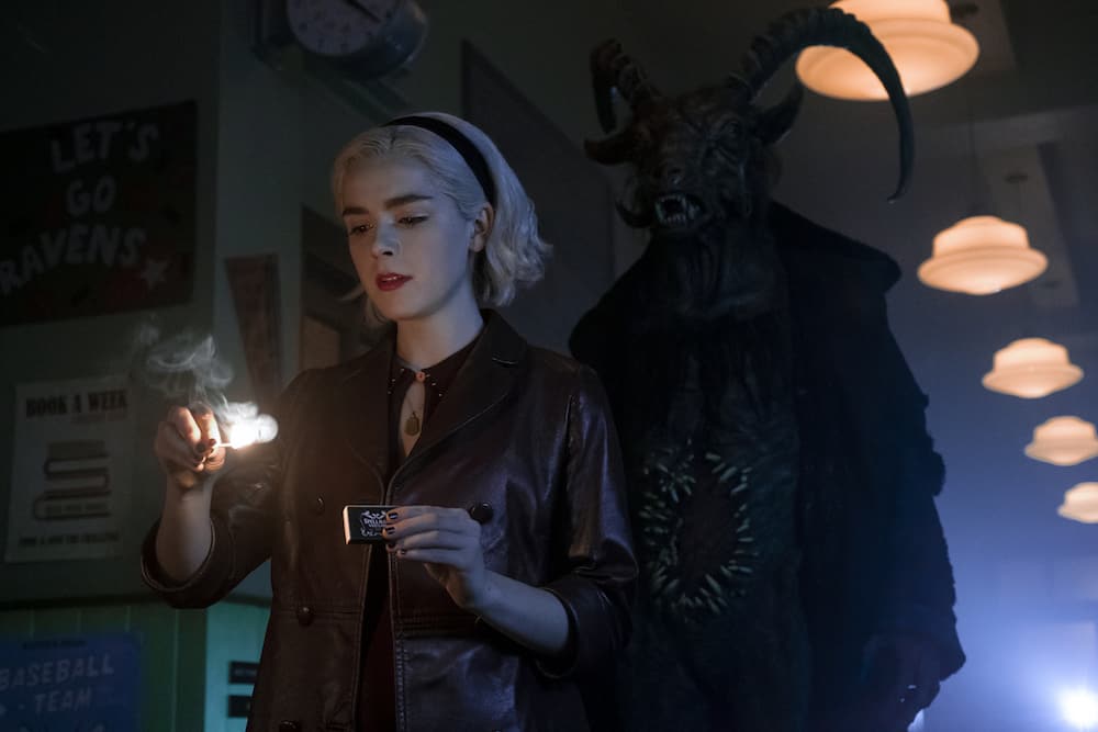 CHILLING ADVENTURES OF SABRINA Season 2 on Netflix | Tell-Tale TV CHILLING ADVENTURES OF SABRINA Season 2 on Netflix