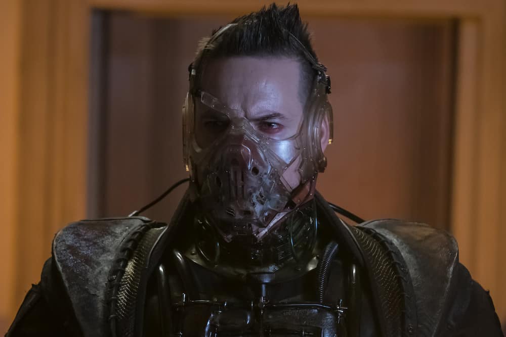 Gotham Review I Am Bane Season 5 Episode 10 Tell Tale Tv