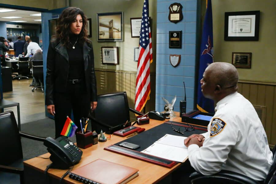 Brooklyn Nine Nine Rosa And Alicia