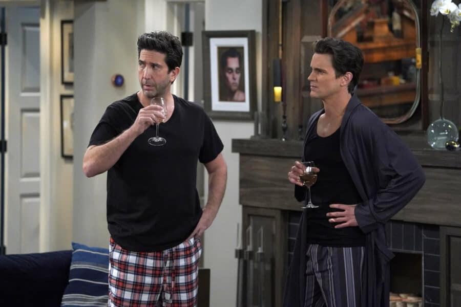 Will & Grace Season 2 Episode 16 David Schwimmer as Noah Broader