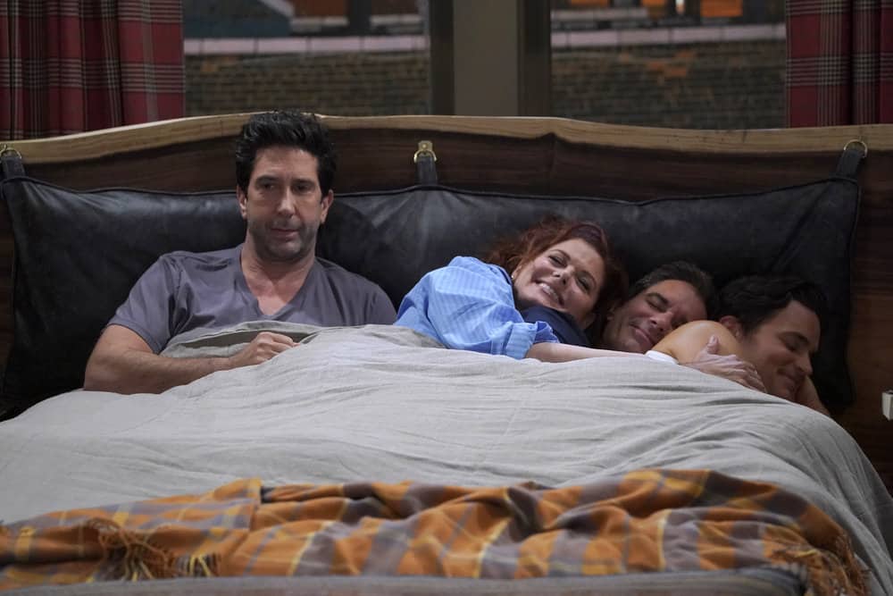 Will and Grace Review Conscious Coupling (Season 10 Episode 16)