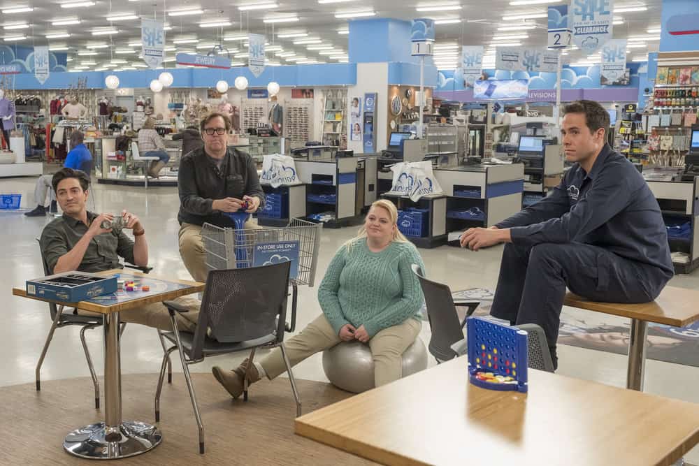 Superstore Review Blizzard (Season 4 Episode 12)