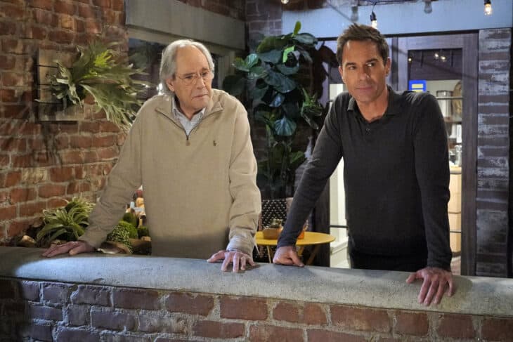 Will & Grace Season 2 Episode 15 - Robert Klein as Martin Adler, Eric McCormack as Will Truman Will & Grace Review: Bad Blood (Season 10 Episode 15) Will & Grace Season 2 Episode 15 - Robert Klein as Martin Adler, Eric McCormack as Will Truman