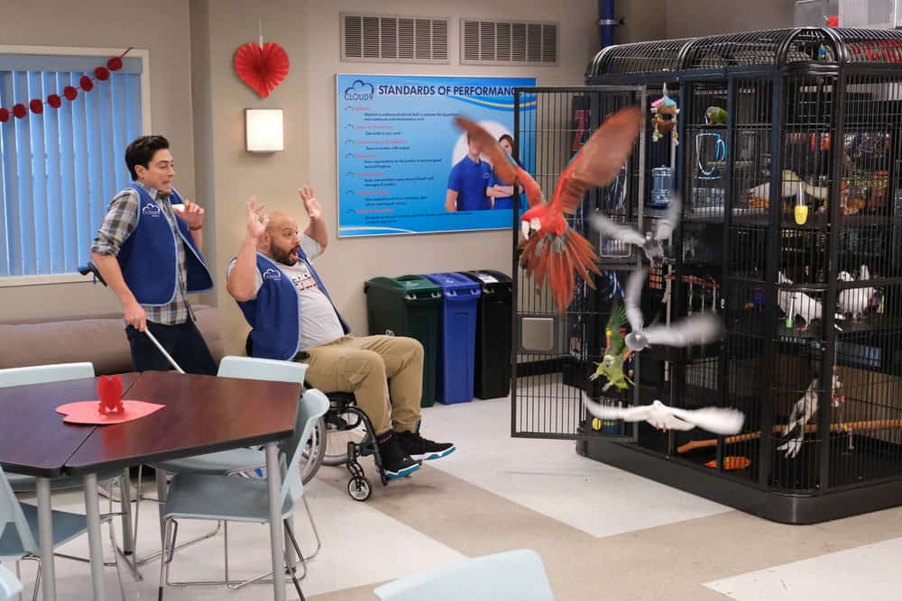 Superstore Season 4 Episode 13 - Ben Feldman as Jonah, Colton Dunn as Garrett
