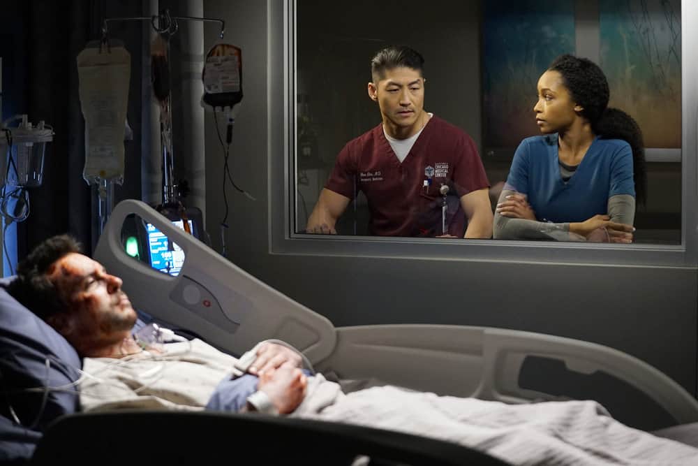 Chicago Med Review The Space Between Us (Season 4 Episode 17)