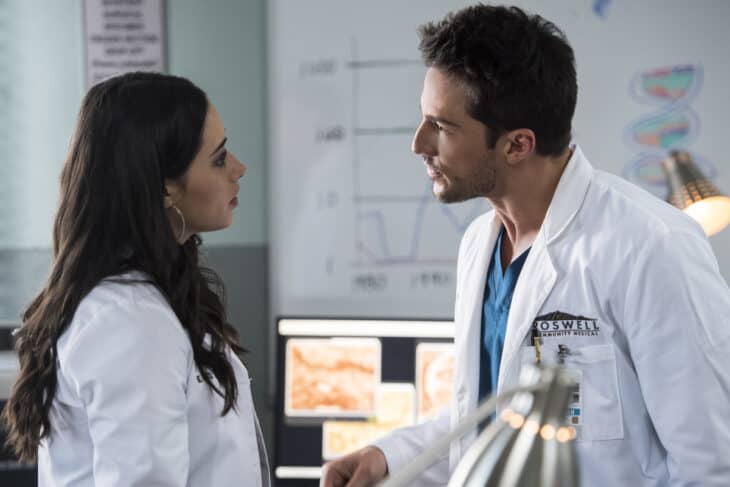 Roswell, New Mexico Season 1 Episode 8 - "Barely Breathing" Preview — Roswell, New Mexico Season 1 Episode 8: Barely Breathing Roswell, New Mexico Season 1 Episode 8 - "Barely Breathing"