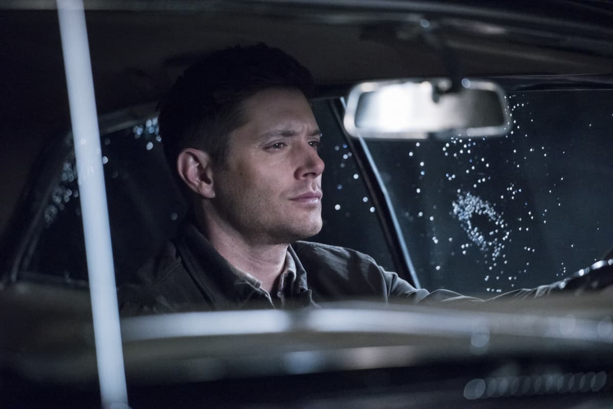 Supernatural Season 14 Episode 15 - Peace of Mind | Tell-Tale TV Supernatural Season 14 Episode 15 - Peace of Mind