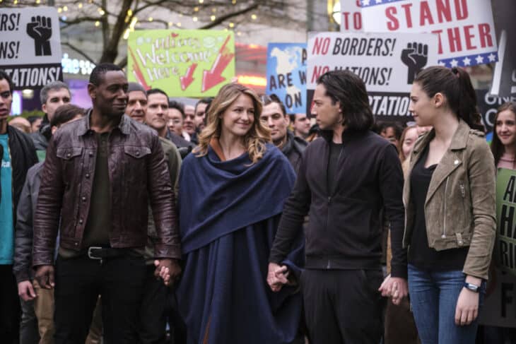 Supergirl Season 4 Episode 14: Stand and Deliver