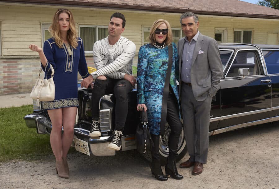SCHITT'S CREEK 3 Cast