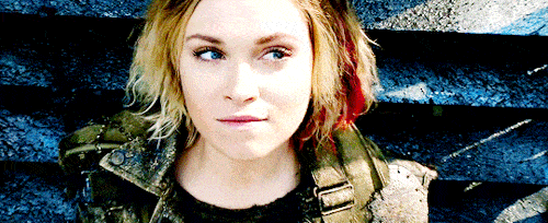 the 100 season 4 episode 13 clarke griffin