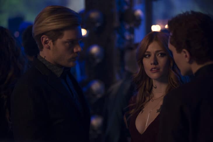 Shadowhunters Season 3 Episode 19 - DOMINIC SHERWOOD, KATHERINE MCNAMARA, LUKE BAINES