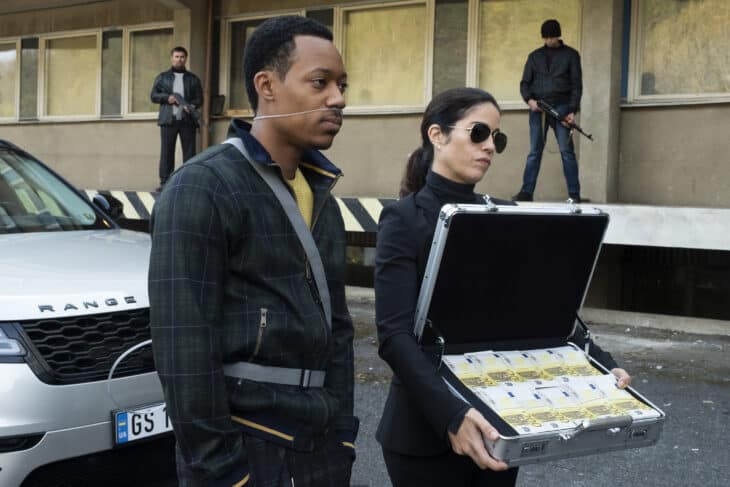 Whiskey Cavalier Season 1 Episode 9 - TYLER JAMES WILLIAMS, ANA ORTIZ