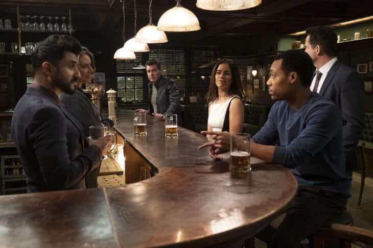 Whiskey Cavalier Season 1 Episode 10 - VIR DAS, LAUREN COHAN, SCOTT FOLEY, ANA ORTIZ, TYLER JAMES WILLIAMS