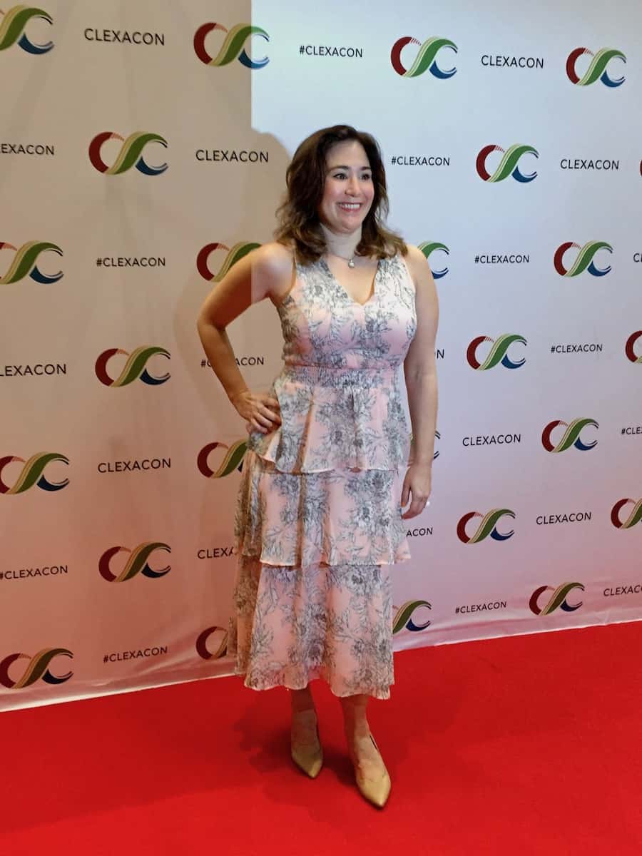 Emily Andras at Clexacon TellTale TV