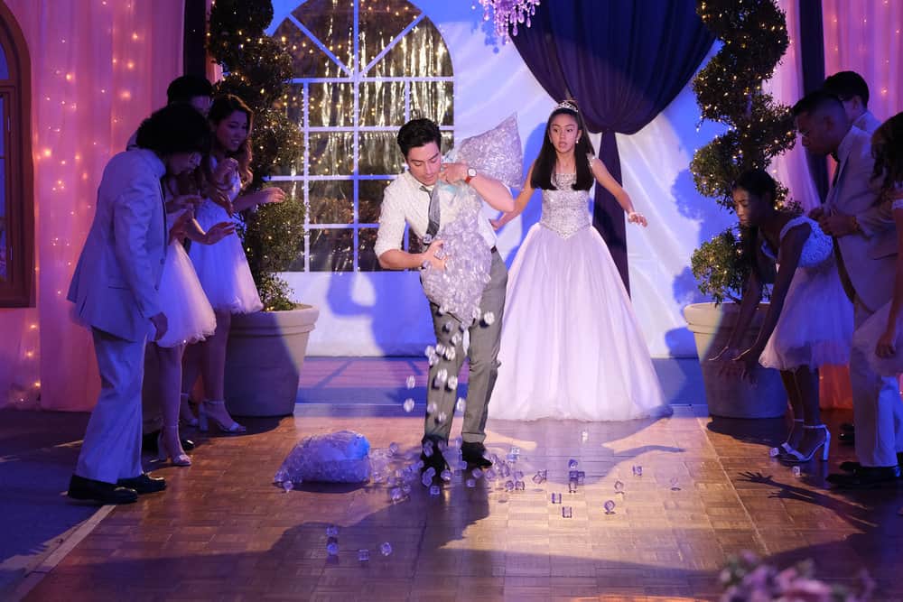 Brooklyn Nine-Nine Season 6 Episode 15 - Isabella Day as Emma, Ben Feldman as Jonah