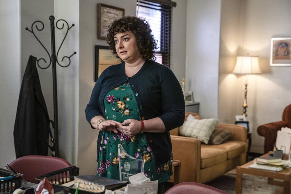 New Amsterdam Season 1 Episode 18 - Dierdre Friel as Ella