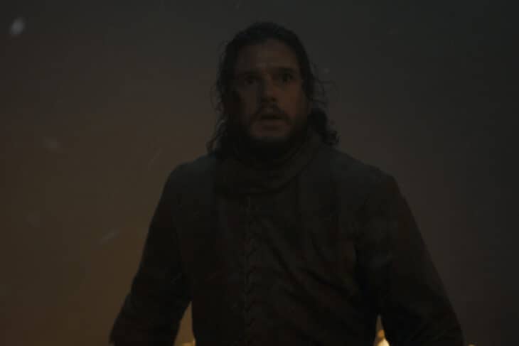 Game of Thrones Season 8 Episode 3 (debut 4/28/19): Kit Harington. photo: HBO