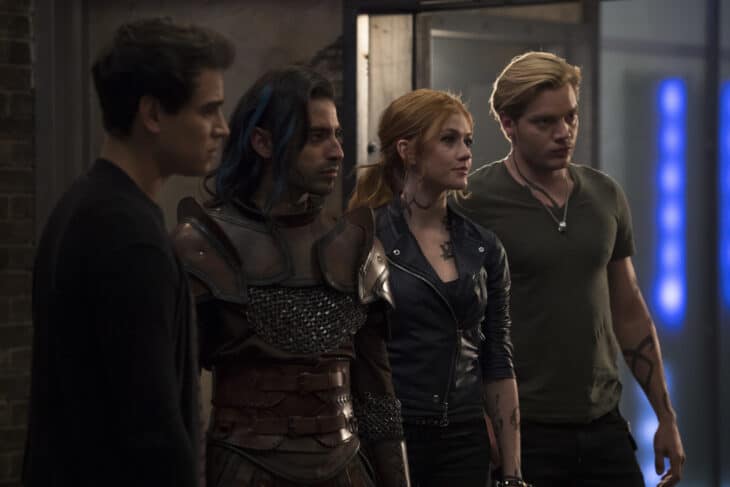 Shadowhunters Season 3 Episode 21 - ALBERTO ROSENDE, JADE HASSOUNE, KATHERINE MCNAMARA, DOMINIC SHERWOOD