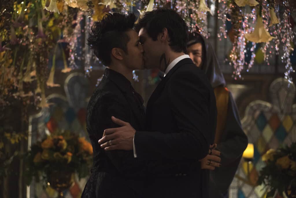 HARRY SHUM JR., MATTHEW DADDARIO