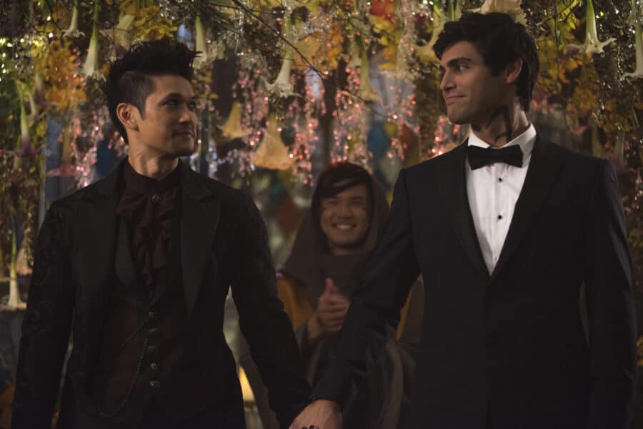 HARRY SHUM JR., JONATHAN HO, MATTHEW DADDARIO