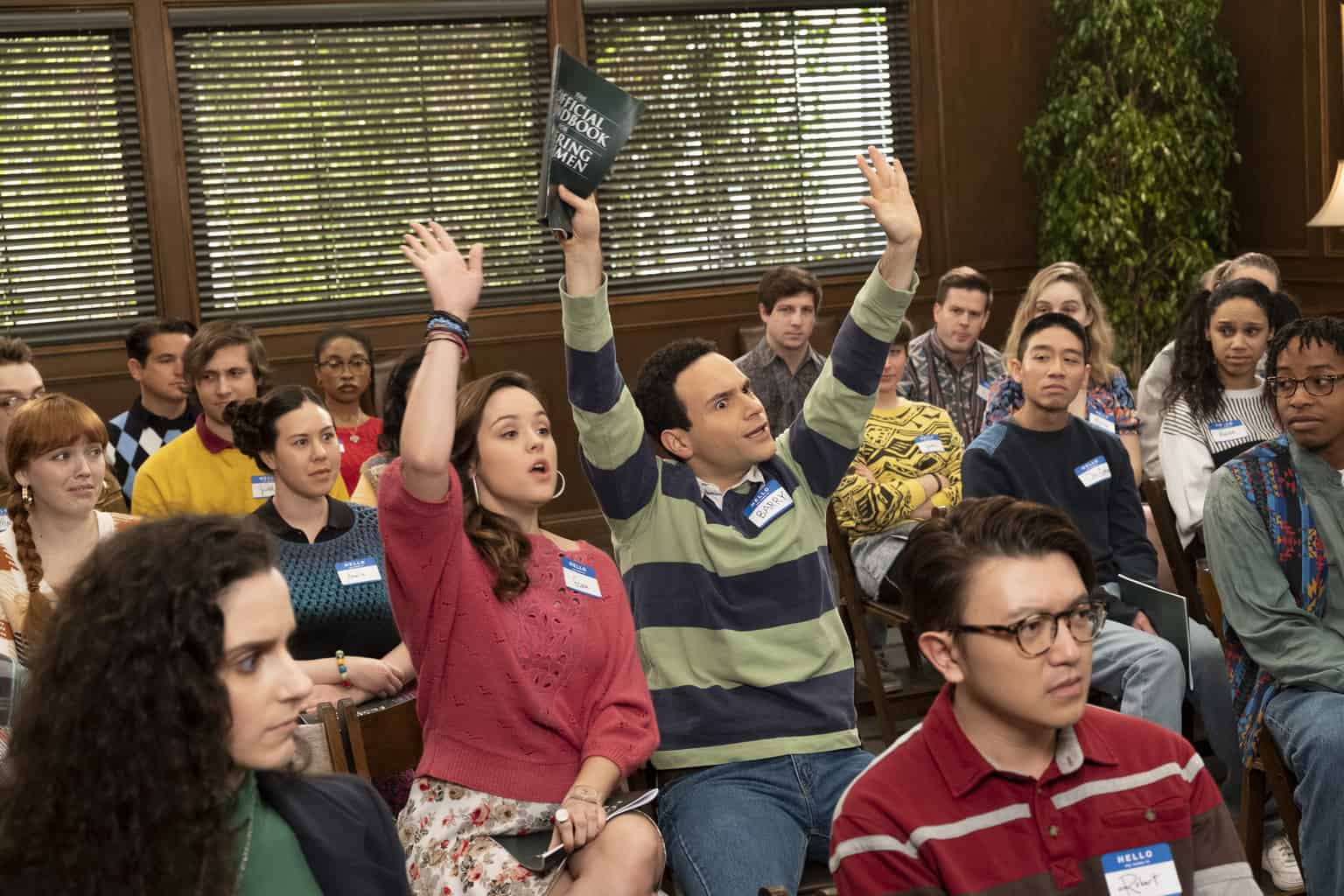 The Goldbergs - Season 6 Episode 22 - Mom Trumps Willow | Tell-Tale TV The Goldbergs - Season 6 Episode 22 - Mom Trumps Willow