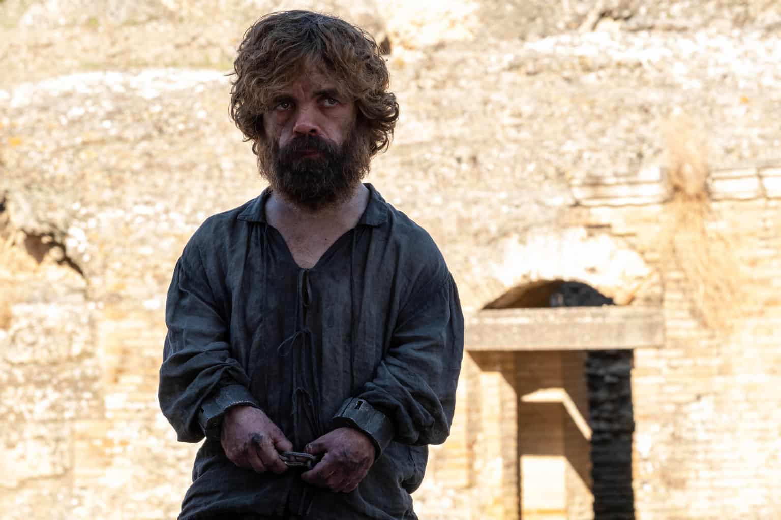 Game of Thrones Season 8, episode 6/series finale (debut 5/19/19): Peter Dinklage. photo: Macall B. Polay/HBO