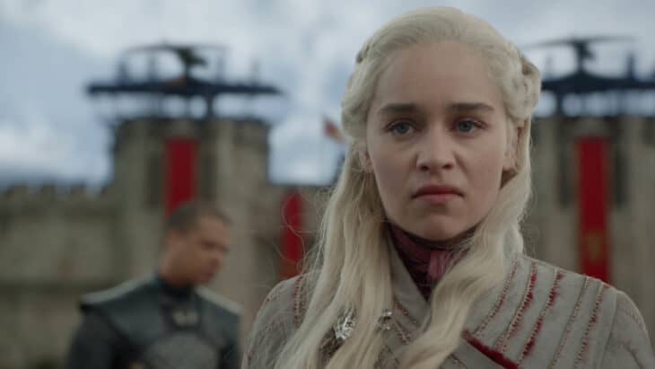 Game of Thrones Season 8, episode 4 (debut 5/5/19): Emilia Clarke. photo: Helen Sloan/HBO