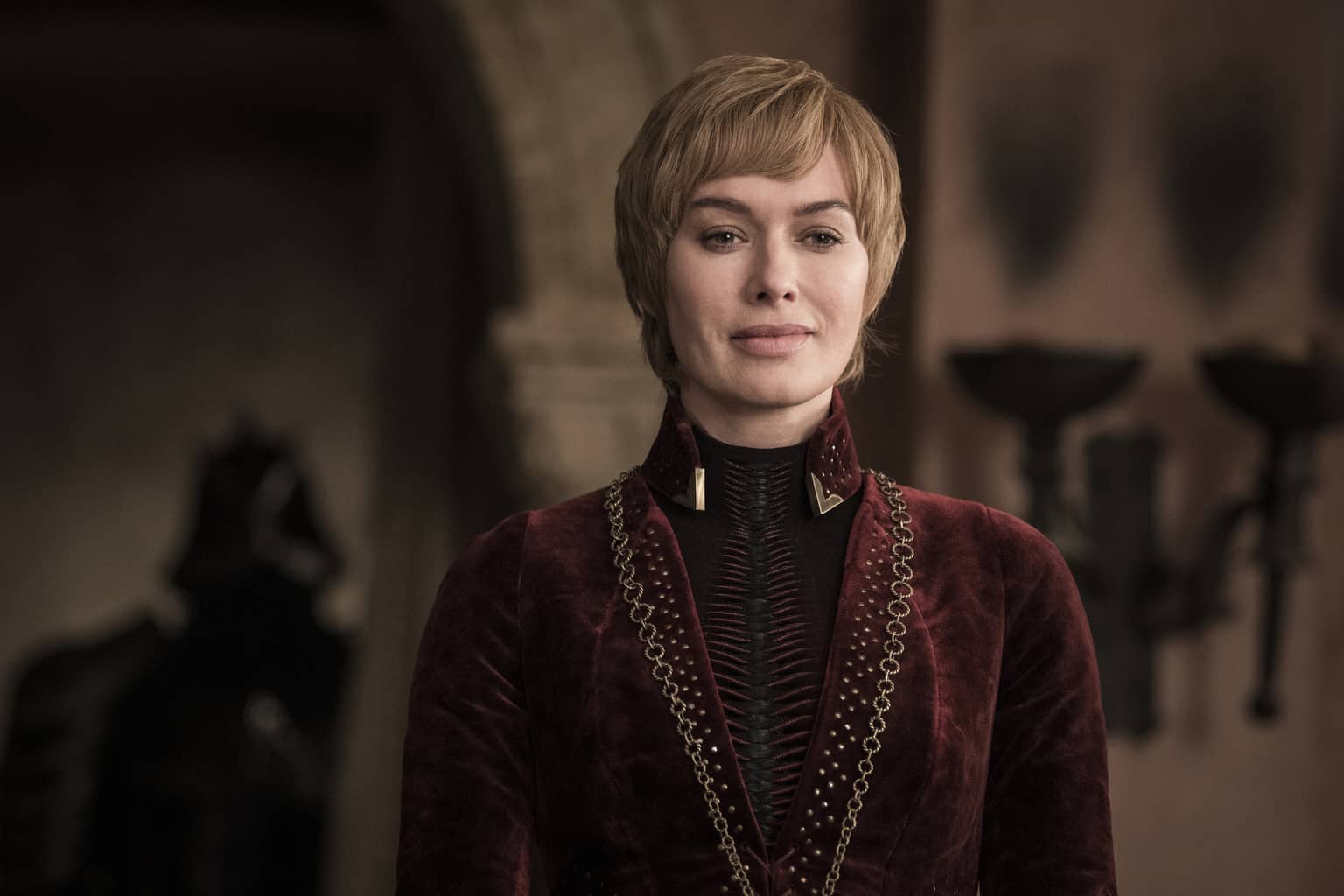 Game of Thrones Season 8, episode 5 (debut 5/12/19): Lena Headey. photo: Helen Sloan/HBO | Tell-Tale TV Game of Thrones Season 8, episode 5 (debut 5/12/19): Lena Headey. photo: Helen Sloan/HBO