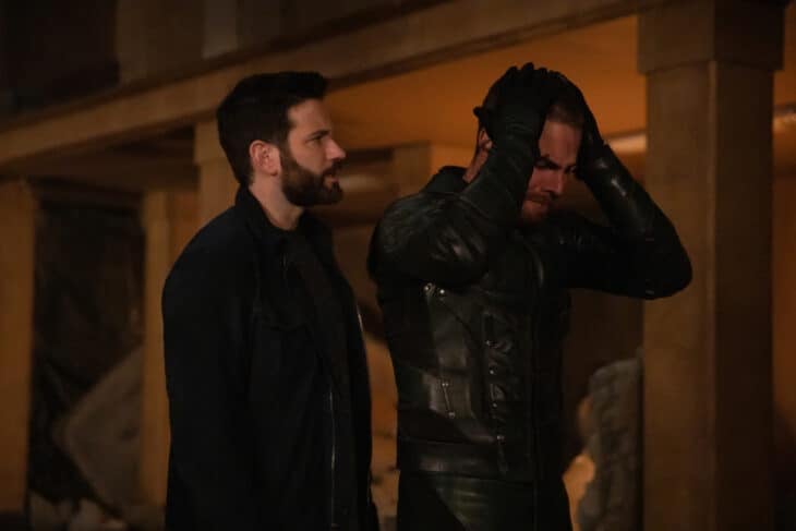 Arrow Season 7 Episode 21, "Living Proof"