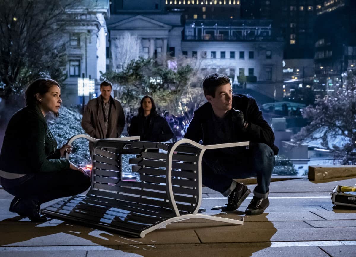 Preview — The Flash Season 5 Episode 21: The Girl with the Red Lightning