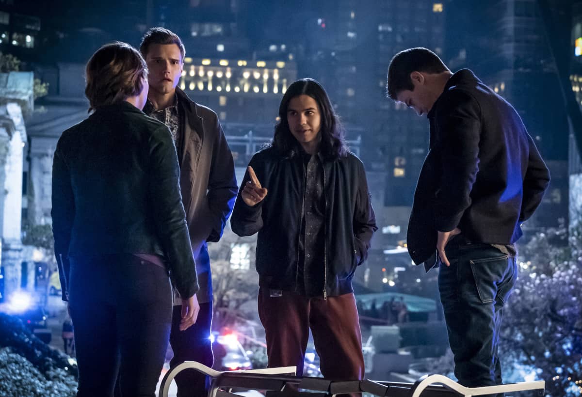 Preview — The Flash Season 5 Episode 21: The Girl with the Red Lightning