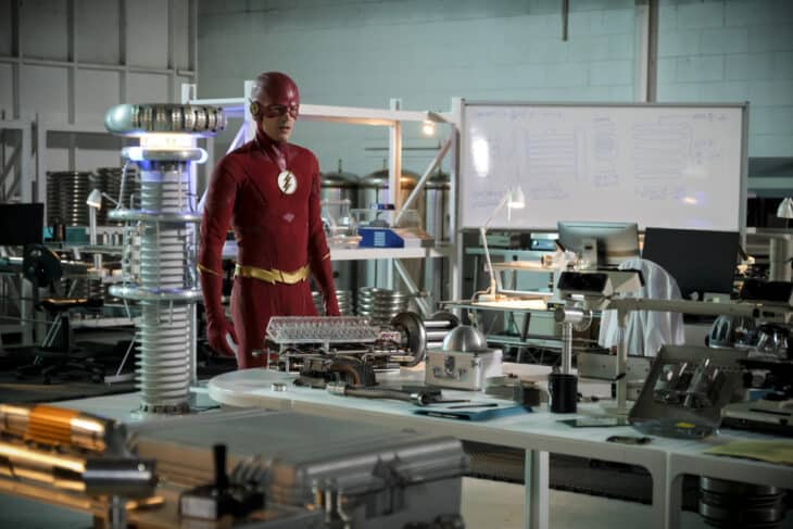 The Flash Season 5 Episode 21, "The Girl with The Red Lightning"