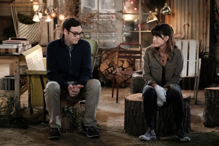 Abby's Season 1 Episode 4 - Nelson Franklin as Bill, Natalie Morales as Abby