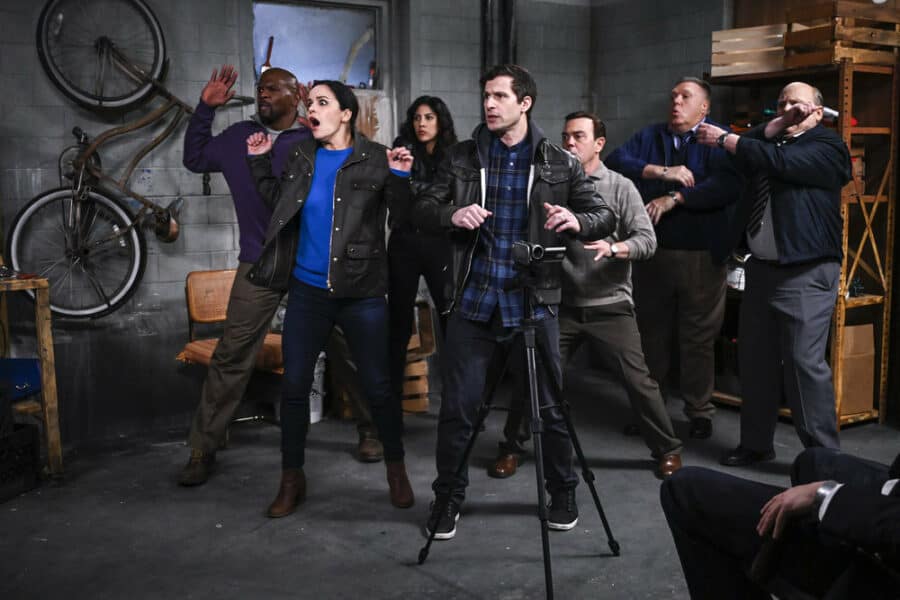 Brooklyn Nine-Nine Season 6 Episode 18 - "Suicide Squad"