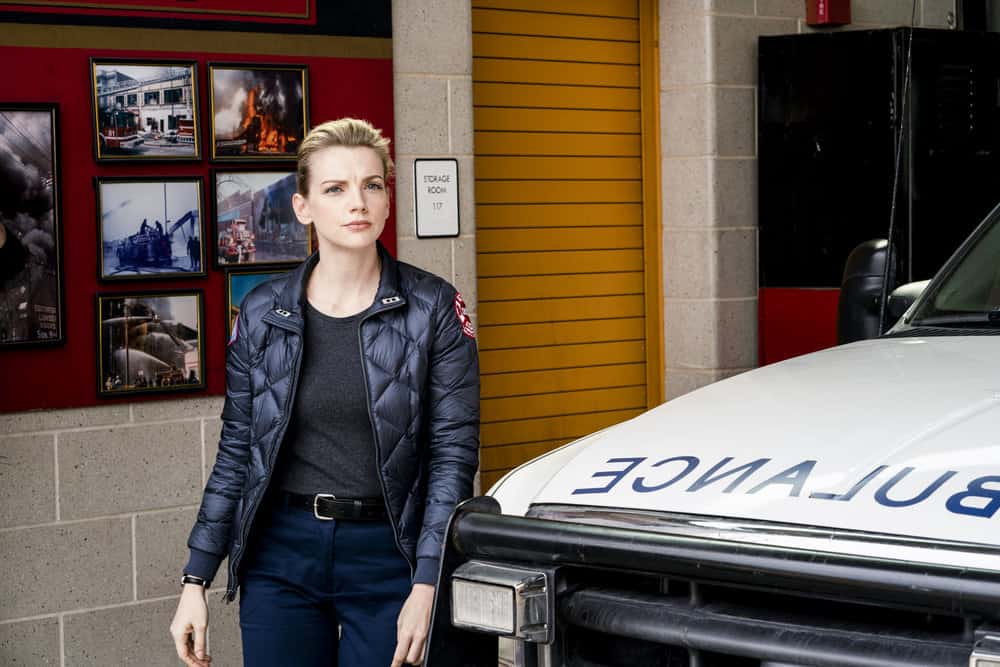 Chicago Fire Season 7 Episode 21 - Kara Killmer as Sylvie Brett