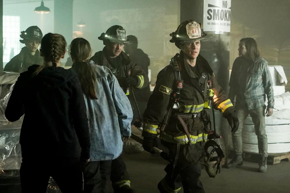 Chicago Fire Season 7 Episode 22 - "I'm Not Leaving You"
