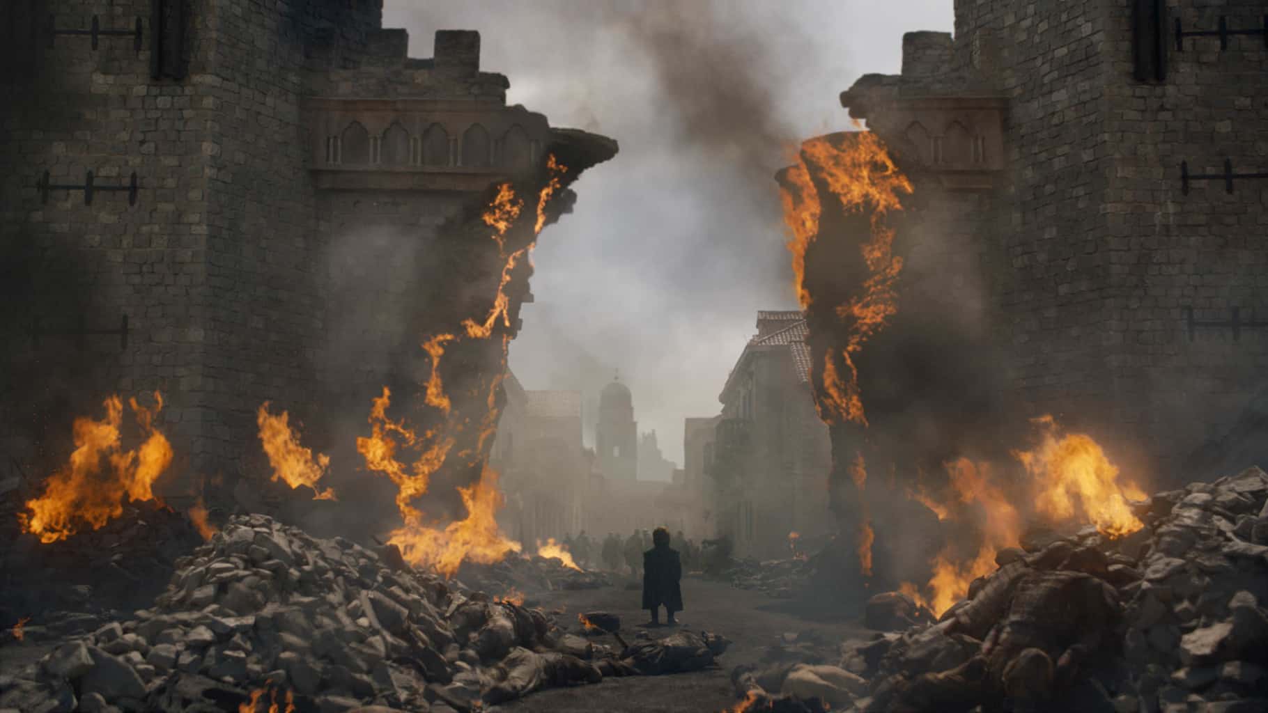 Game of Thrones Season 8, episode 5 (debut 5/12/19): Peter Dinklage. photo: HBO | Tell-Tale TV Game of Thrones Season 8, episode 5 (debut 5/12/19): Peter Dinklage. photo: HBO