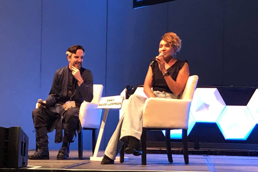 Emmy Raver The Umbrella Academy: Emmy Raver-Lampman Talks Allison and Vanya ...