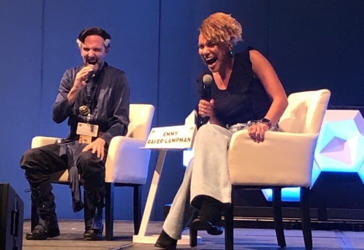 Emmy Raver-Lapman - The Umbrella Academy - Denver Pop Culture Con 2019 - Spotlight Panel