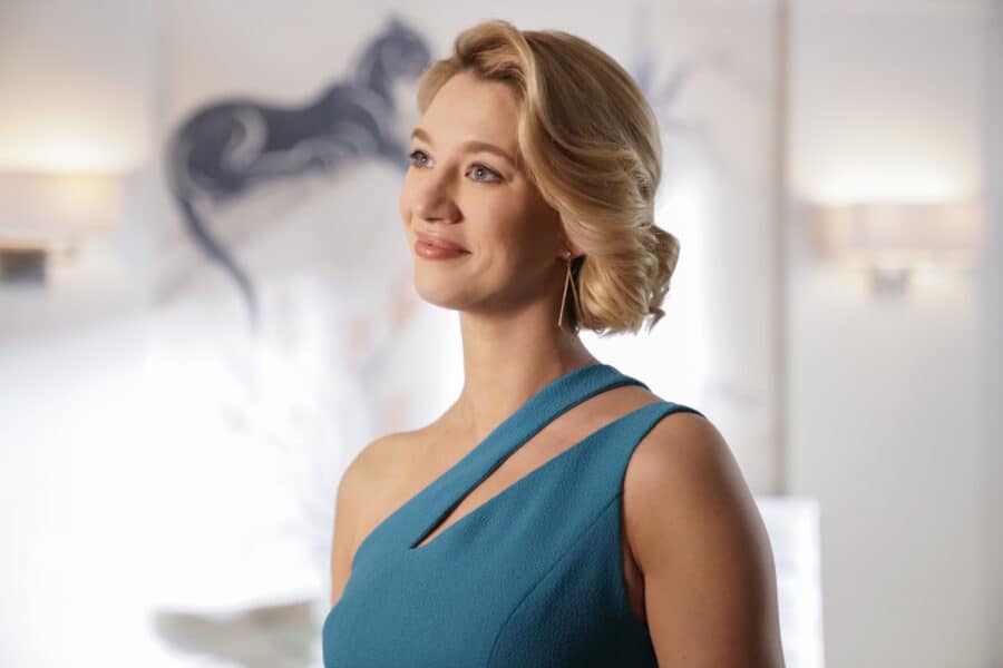 Jane the Virgin Season 5 Episode 14 - Yael Grobglas as Petra | Tell-Tale TV Jane the Virgin Season 5 Episode 14 - Yael Grobglas as Petra
