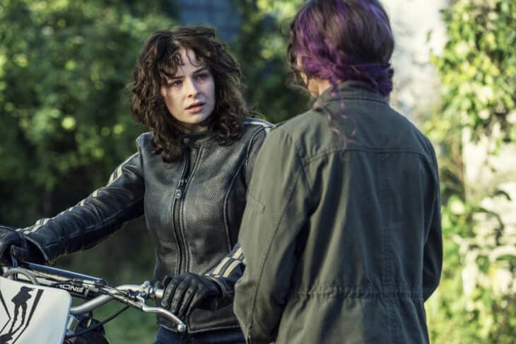 NOS4A2 Season 1, Episode 4 - JJ Smith as Maggie Leigh, Ashleigh Cummings as Vic McQueen