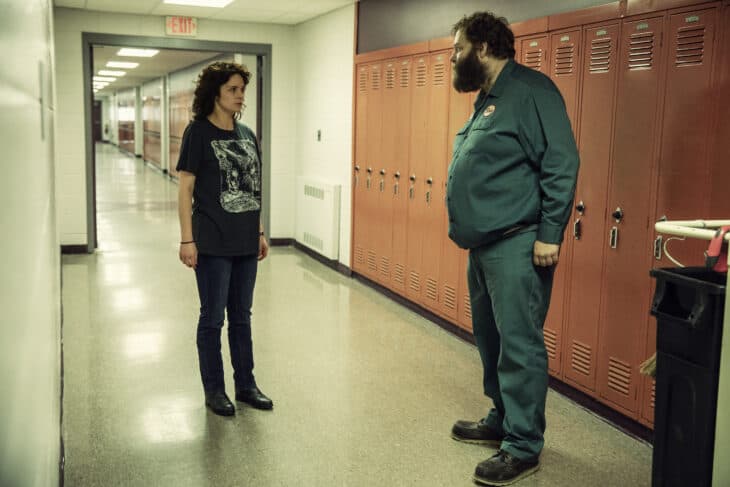 NOS4A2 Season 1, Episode 5 - Olafur Darri Olafsson as Bing Partridge, Ashleigh Cummings as Vic McQueen