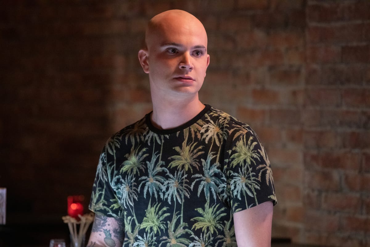iZombie Season 5 Episode 6 - Bryce Hodgson as Don E | Tell-Tale TV iZombie Season 5 Episode 6 - Bryce Hodgson as Don E