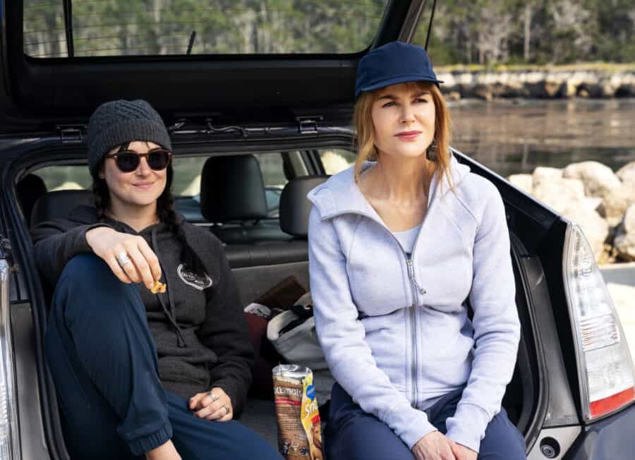 Big Little Lies Season 2, episode 5, debut 7/7/19: Shailene Woodley, Nicole Kidman. photo: Jennifer Clasen/HBO | Tell-Tale TV 00ACC70C-ABBA-4722-ACAA-ECBB810EC2F4