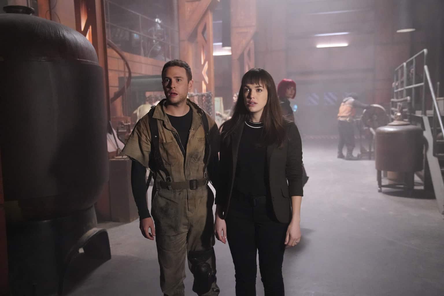 IAIN DE CAESTECKER, ELIZABETH HENSTRIDGE